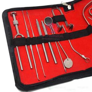 ชุดเครื่องมือผ่าตัดเสริมจมูกสแตนเลส JIMED SURGICAL สำหรับศัลยกรรมตกแต่งใบหน้า |   เครื่องมือเสริมจมูกแบบแมนนวล CE - Product Image 4