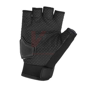 Guantes de Motociclismo de Cuero, Refuerzo en la Palma, Anti-Impactos, Dedos Completos, Transpirables, Equipo de Protección para Conducir - Product Image 3
