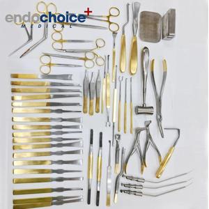 Ensemble d'instruments de chirurgie plastique ORL précis et durables ensemble d'outils de rhinoplastie professionnels de 50 pièces pour la chirurgie du nez - Product Image 5