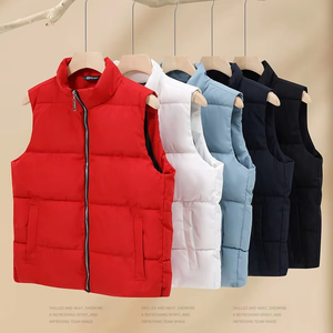 Nuevo Chaleco Acolchado de Invierno Transpirable e Informal para Hombre - Chaquetas sin Mangas Personalizables de Alta Calidad con MOQ Bajo - Product Image 1