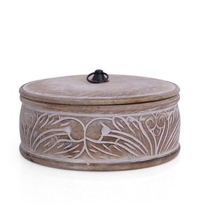 Maceta Roti de madera funcional y decorativa multifunción festivo y adecuada para uso diario en la cocina - Product Image 3