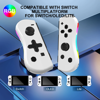 GAMINJA – manette sans fil pour Console de jeu vidéo Nintendo Switch, contrôleur Joystick NFC à 6 axes, bouton Turbo Gyroscope
