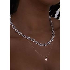 Collar con Colgante de Acero Inoxidable con Número de la Suerte, Chapado en Oro, Estilo Religioso con Circonita como Piedra Principal, Joyería de Regalo - Product Image 4