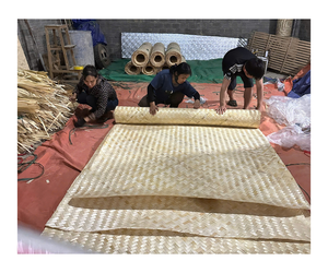 Woven <b>Bamboo</b> Webbing <b>Roll</b> For Home Furniture <b>Bamboo</b> Webbing Decorative Material Wholesale Vietnam - Product Image 1