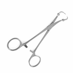 Pinzas de Alta Calidad para Toallas de 4 Pulgadas, Instrumentos Quirúrgicos Veterinarios con Bloqueo, Pinzas de Alta Calidad para Toallas de Laboratorio - Product Image 2