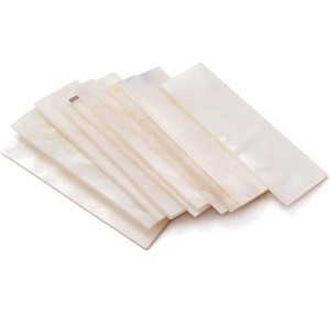Escamas de Nácar para Manualidades |   Material de Incrustación de Nácar Natural - Product Image 2
