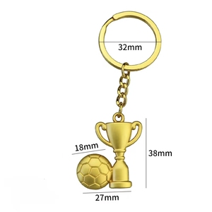 2026 trò chơi bóng đá Keychain mở chai xe mặt dây chuyền châu Âu cup món quà nhỏ - Product Image 5