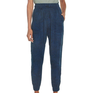 Pantalones Deportivos Casuales para Mujer, Pantalones de Chándal con Estampado Invernal, Pantalones Holgados con Cordón, Cintura Alta, Pantalones Deportivos Estampados - Product Image 1