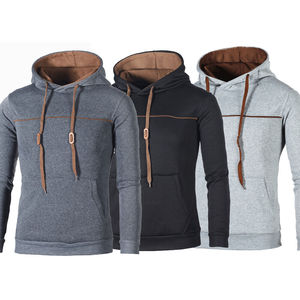 Sudaderas con capucha para hombre, sudaderas con capucha 100% de algodón para hombre, Jersey transpirable de secado rápido, sudaderas lisas para hombre, sudaderas básicas de algodón de gran tamaño 2026 - Product Image 6