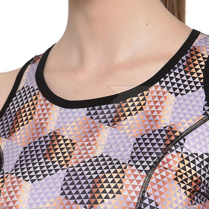 Ensemble de yoga pour femmes de haute qualité-solide avant Spandex/Polyester matériel respirant écologique couleurs personnalisables meilleure vente chaude - Product Image 5