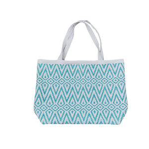 Sacs de plage indiens faits à la main en coton sacs à main à la mode avec deux sangles - Product Image 1