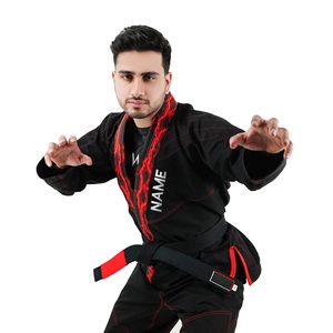 Alta calidad Jiujitsu Kimono BJJ GI UNIFROM/Brazilian Jiu Jitsu Uniform Martial Arts Karate Gear - Product Image 2