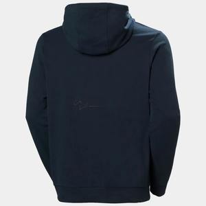 Sweats à capuche en coton épais pour hommes, streetwear, couleur unie, chaud, thermique, décontracté, taille personnalisée, respirant, sweats à capuche pour hommes - Product Image 3