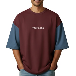 Men's T-Shirts Relaxed Fit Casual Tee Soft Cotton <b>Material</b> Breathable Lightweight Summer Wear Athletic Training Shirt Crew Neck - Product Image 1