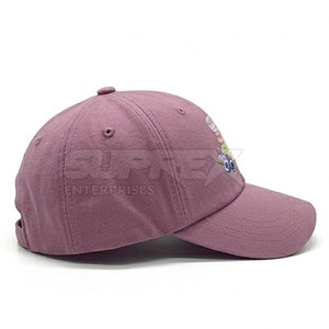 หมวกเบสบอลปักลายตามสั่ง สายปรับได้ ปักโลโก้พรีเมียม ใช้ได้ทั้งชายและหญิง สำหรับกิจกรรมกลางแจ้ง ลำลอง กีฬา ผลิตจากโพลีเอสเตอร์/คอตตอน 4 ชั้น - Product Image 5