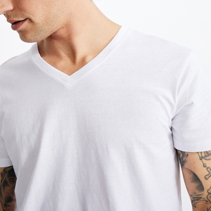 Camiseta de algodón jersey, nuevo estilo casual, 100% algodón puro para hombre, camiseta barata, jersey, ropa personalizada. - Product Image 6