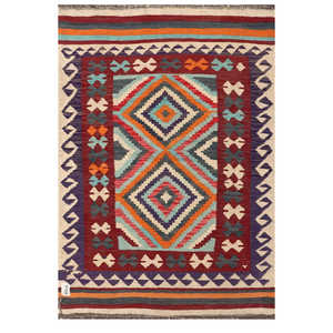 พรมกิลิมไมมาณา อัฟกานิสถาน ขนาด 148 x 102 ซม. ชุดพรมปูพื้น - Product Image 1