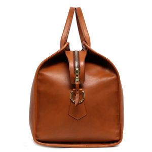 Premium High Quality Duffel Bag Classic Carry Lite <b>Holdall</b> Lightweight Handmade Leather Cross-body <b>Luggage</b> Bag for Man - Product Image 4