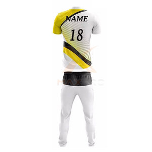 Uniforme de cricket sur mesure haute performance, respirant, de haute qualité, nouvelle arrivée, dernier design - Product Image 3