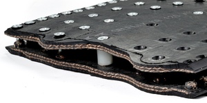 Connecteur de courroie transporteuse SELFLEX durable en caoutchouc neuf KR125-AR avec inserts en acier et caoutchouc pour usine de fabrication - Product Image 2