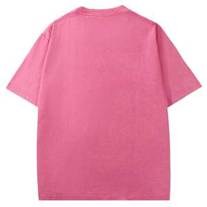 T-shirts pour hommes, vêtements décontractés, lavage à l'acide, surdimensionné, nouveau style, vêtements élégants, t-shirt lavé à l'acide pour hommes, adultes et jeunes - Product Image 2