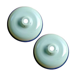 NEXHUB Abat-jour industriel en métal antique rétro personnalisé qualité supérieure porcelaine émail fonte à la main lampe vintage - Product Image 6