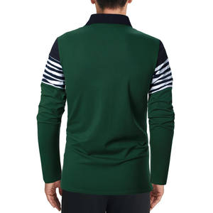 Custom Men's Polo <b>Shirts</b> for Spring Summer Personality Waist Line Design with High Streetwear Style Outdoor <b>Office</b> Polo <b>Shirts</b> - Product Image 6