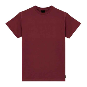 Camisetas de Punto Gruesas para Hombre, al por Mayor, Diseño de Marca, Personalizadas, Talla Grande, 2025 - Product Image 1