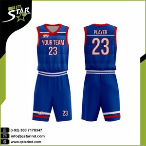 Uniforme de basket-ball de qualité supérieure pour commande d'équipe à bas prix avec logo personnalisé par sublimation vente en gros - Product Image 2