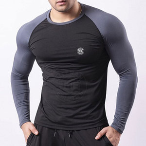Latest Design Your Own <b>Men</b> Compression <b>Shirts</b> Casual Wear Custom Logo Lightweight Low MOQ <b>Men</b> Compression <b>Shirts</b> - Product Image 2