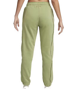 Derniers vêtements de sport personnalisés pour femmes pantalons hip hop taille haute pantalons de jogging respirants de couleurs unies - Product Image 2