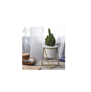 <b>Matte</b> Fashion China Flower Stand Center Pieces Acrylic Wedding Flower Stand With Stand Wedding Home Bar Party - Product Image 3