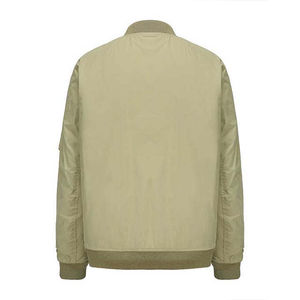 Chaqueta de satén para hombre, chaqueta de béisbol de moda para exteriores, fabricante de ropa, chaquetas de satén personalizadas para hombre - Product Image 2