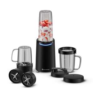 Blender Nutri Atomberg Zephyr 3J - Haute Performance, Faible Bruit, Broyeur à Glace, Chauffant, Bol en Acier Inoxydable Sans BPA, Version UK pour Usage Domestique - Product Image 1