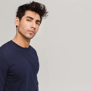 Traje de Jogger de gimnasio cómodo y elegante para hombre, ropa deportiva ligera transpirable con patrón sólido, ropa deportiva duradera para peso pesado - Product Image 3