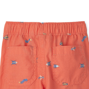 Pantalones Cortos Casuales para Hombre, Transpirables, con Cintura Elástica, Color Sólido, Poliéster/Algodón, Servicio Personalizado OEM - Product Image 4