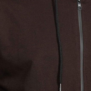 Nouveaux survêtements à fermeture éclair personnalisés pour hommes de haute qualité fabrication de vêtements 100% coton polaire blanc uni tenue décontracté couleur unie - Product Image 4