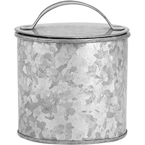 High Home Decor Kitchen Storage Canister Standard Large Medium <b>Small</b> Extra <b>Small</b> Sizes Glass Metal Bin Rice Condiment Storage - Product Image 6