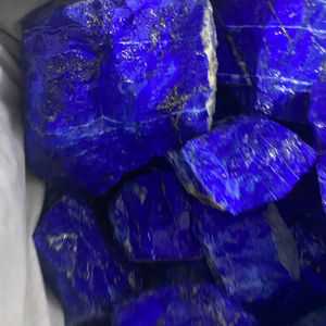 Lapislázuli Natural de Primera Calidad de 400 kg, Origen Afganistán, Azul Real de Alta Calidad para Joyería - Product Image 5