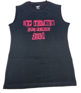 Débardeur en coton sans manches pour femme, col rond, imprimé, décontracté, sport, été, jersey, grande taille - Product Image 3