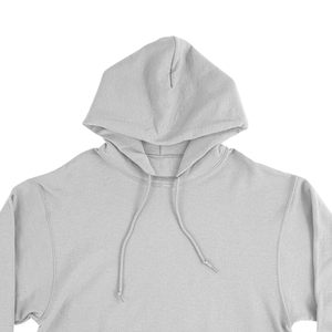 Sudadera con Capucha Gris Claro para Hombre y Mujer, Sudadera Informal con Capucha, Cálida, de Forro Polar, Manga Larga, Ropa de Calle para Invierno, Uso Diario - Product Image 2