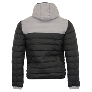 Custom High Quality <b>Winter</b> Puffer <b>Jacket</b> for <b>Men</b> Windproof & <b>Waterproof</b> Sports Design with Embroidered Zipper Closure Price - Product Image 3
