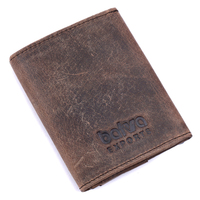 Dompet Kartu Kulit Asli Pria Model Terbaru, Logo Custom, Kualitas Tinggi 100% Terjamin, Harga Pabrik Murah
