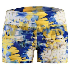 2025 Top Selling Summer Causal GYM Fitness Yoga Wear Shorts With All Size Available Shorts for <b>Ladies</b> Shorts for Women's - Product Image 3