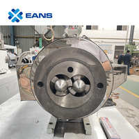 Le panneau de mur cannelé de PVC WPC profile la machine jumelle d'extrudeuse à vis