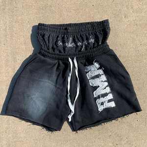 Wholesale Heavyweight Cotton Gym <b>Shorts</b> Sports <b>Fleece</b> French Terry Breathable Sweat <b>Short</b> <b>Men</b> Running Workout Sweat <b>Shorts</b> - Product Image 2