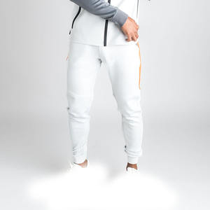 Conjunto de chándal deportivo para correr con logotipo propio personalizado para hombre, diseño de alta calidad, su propia Sudadera con capucha, chándales de pavo - Product Image 6