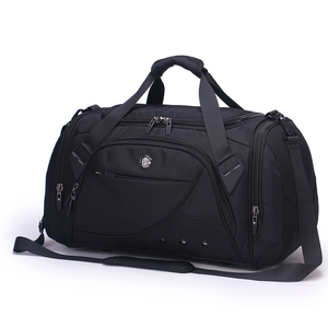 Bolsas de gimnasio de viaje de ropa deportiva grande de alta calidad para hombres y ropa deportiva bolsa de lona ligera para senderismo al aire libre - Product Image 2