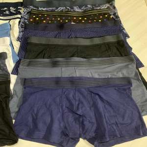 Calzoncillos bóxer ecológicos transpirables de punto de algodón puro 100% de alta calidad de lujo para hombre - Product Image 5