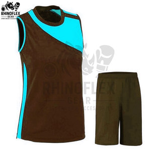 Uniformes de volley-ball de haute qualité, nouvelle conception, logo personnalisé pour hommes, sans manches, design haut de gamme, best-seller, vente chaude - Product Image 6